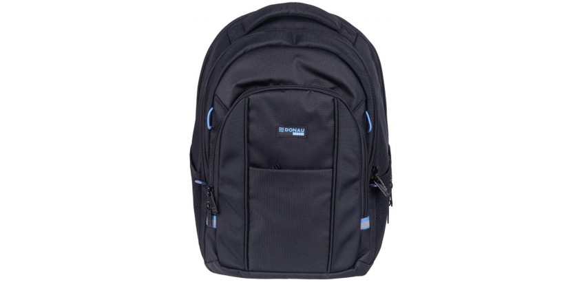 Donau Travel sac à dos Paris, 30 l, 15,6 pouces, noir