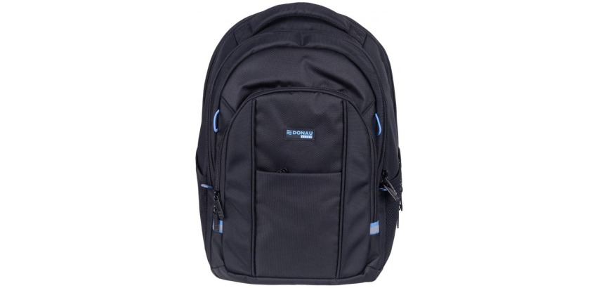 Donau Travel backpack Paris, 30 l, 15.6 inches, black