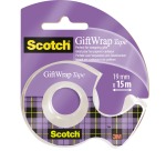 Scotch Geschenkband Klebeband ft 19 mm x 15 m, im Blisterverpackung