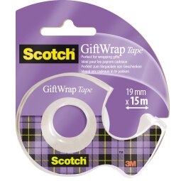 DE_SCOTCH GIFT WRAP TAPE BLS