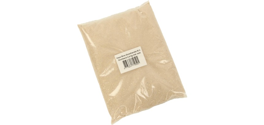 Doofzand voor asbakken, 2,5 kg