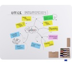 Legamaster magnetisch randloos whiteboard Essence, ft 90 x 119,5 cm