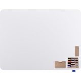 Legamaster Essence frameless magnetic whiteboard, size 90 x 119.5 cm