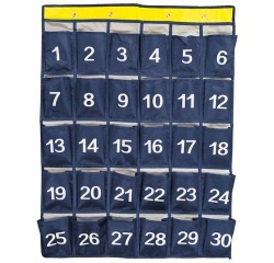 Mobile phone bag with 30 compartments