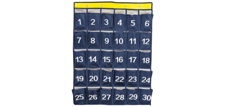 Handytasche mit 30 Fächern