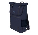 Donau Travel sac à dos London, 18 l, 15,6 pouces, bleu marin