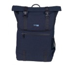 Donau Travel sac à dos London, 18 l, 15,6 pouces, bleu marin
