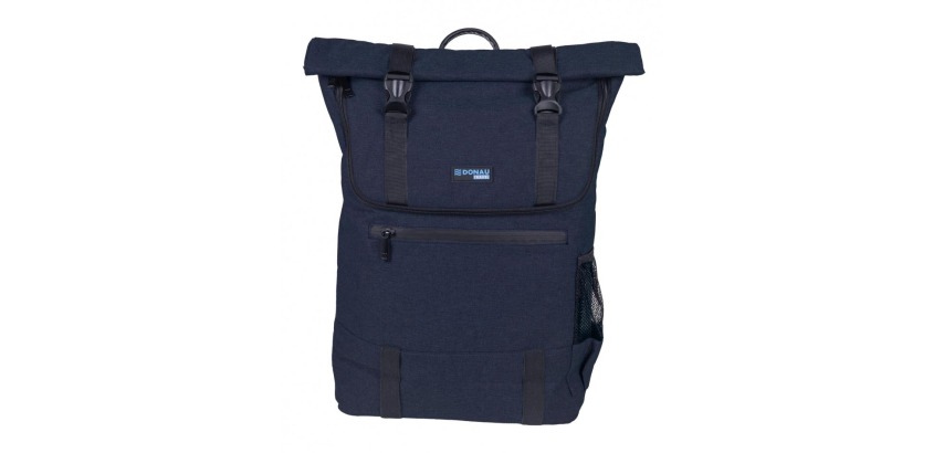 Donau Travel rugzak London, 18 l, 15,6 inch, marineblauw
