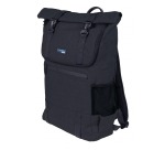 Donau Travel rugzak London, 18 l, 15,6 inch, zwart