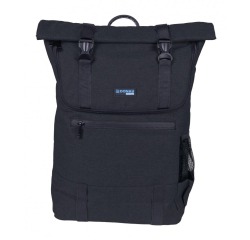 Donau Travel sac à dos London, 18 l, 15,6 pouces, noir