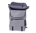 Donau Travel backpack London, 18 l, 15.6 inches, gray