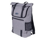 Donau Travel backpack London, 18 l, 15.6 inches, gray