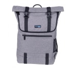 Donau Travel Rucksack London, 18 l, 15,6 Zoll, grau
