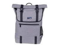 Donau Travel rugzak London, 18 l, 15,6 inch, grijs