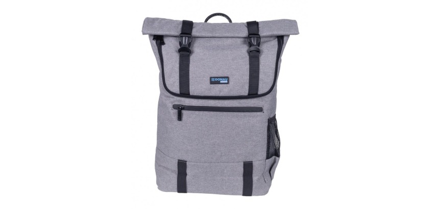 Donau Travel backpack London, 18 l, 15.6 inches, gray
