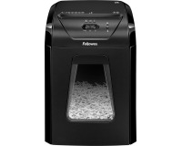 En_destructora de documentos fellowes 12c capacidad 8h seguridad p4 grapas clips y tarjetas papelera 19 l