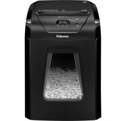 En_destructora de documentos fellowes 12c capacidad 8h seguridad p4 grapas clips y tarjetas papelera 19 l