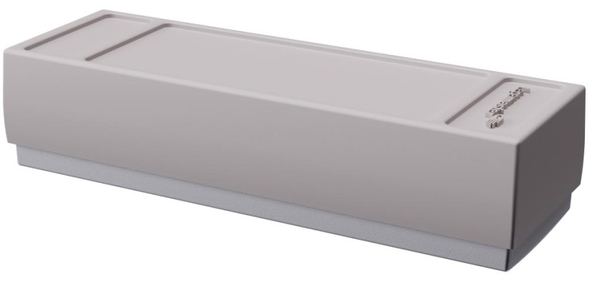 Legamaster whiteboard eraser, magnetic, taupe