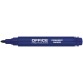 Office Products permanent marker 1-3 mm, rond, blauw