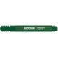 OFFICE products permanent marker 1-3 mm, rond, groen