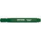 Office Products marqueur permanent 1-3 mm, pointe ronde, vert