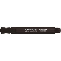 OFFICE products permanent marker 1-3 mm, rond, zwart