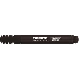 Office Products marqueur permanent 1-3 mm, pointe ronde, noir