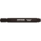 OFFICE products marqueur permanent 1-3 mm, pointe ronde, noir