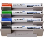 Legamaster markerhouder, magnetische, taupe