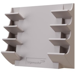 Legamaster porte-marqueurs, magnétiquee, taupe