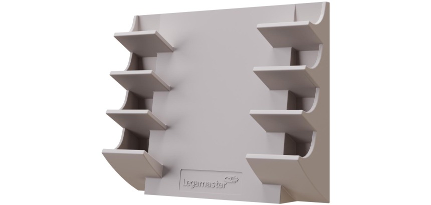 Legamaster markerhouder, magnetische, taupe