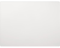 Durable sous-main avec rainure décorative, PP, ft  530 x 400 mm, transparent