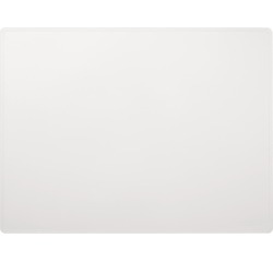 Durable sous-main avec rainure décorative, PP, ft  530 x 400 mm, transparent