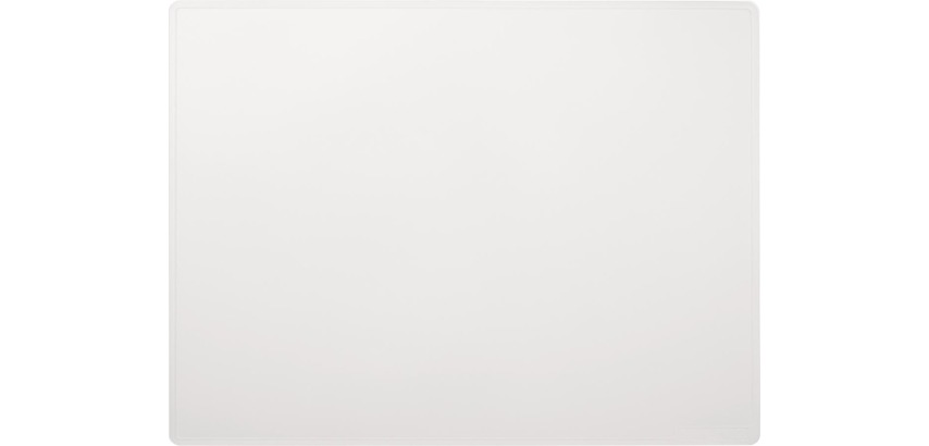 Durable sous-main avec rainure décorative, PP, ft  530 x 400 mm, transparent