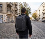 Donau Travel backpack Berlin, 16 L, 15.6 inches, black