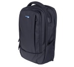 Donau Travel backpack Berlin, 16 L, 15.6 inches, black