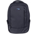 Donau Travel Rucksack Berlin, 16 l, 15,6 Zoll, schwarz