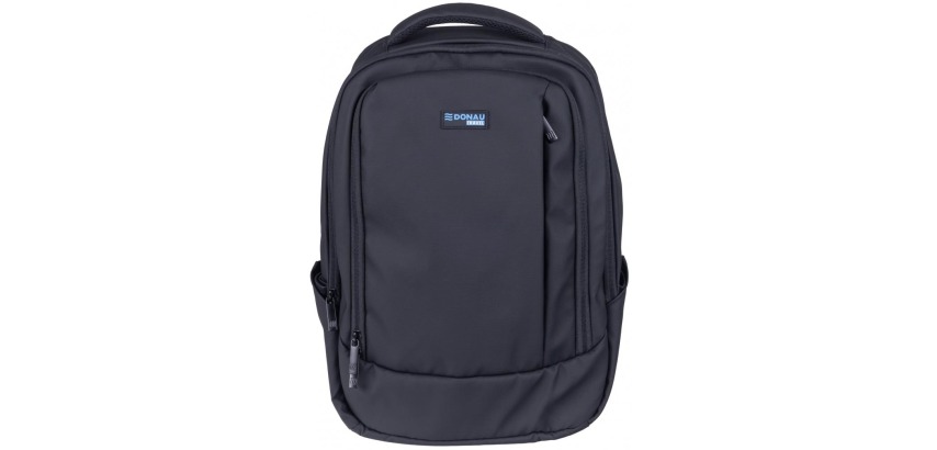 Donau Travel sac à dos Berlin, 16 l, 15,6 pouces, noir