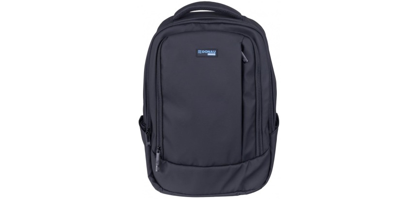 Donau Travel backpack Berlin, 16 L, 15.6 inches, black