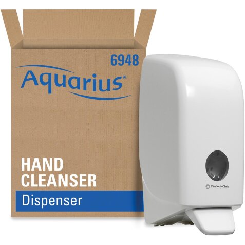 Kimberly-Clark Aquarius distribiteur pour désinfectant, cartouche, blanc, 1 litre