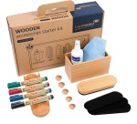 Legamaster WOODEN Whiteboard Starter Kit 17-Piece Set