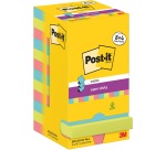 Post-It Super Sticky Z-Notes Cosmic, 90 sheets, size 76 x 76 mm, 8 + 4 FREE