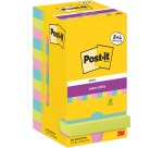 Post-It Super Sticky Notes Cosmic, 90 sheets, size 76 x 76 mm, 8 + 4 FREE