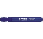 OFFICE products permanent marker 1-5 mm, beitelpunt, blauw