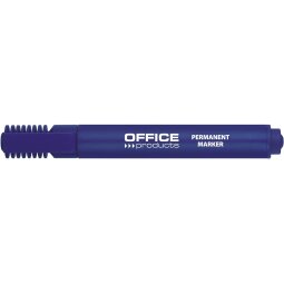 Office Products permanent marker 1-5 mm, beitelpunt, blauw