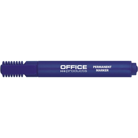 OFFICE products permanent marker 1-5 mm, beitelpunt, blauw