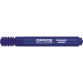 OFFICE products permanent marker 1-5 mm, beitelpunt, blauw
