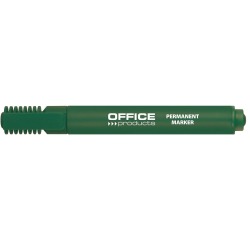 OFFICE products marqueur permanent 1-5 mm, pointe biseautée, vert