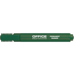 Office Products permanent marker 1-5 mm, beitelpunt, groen