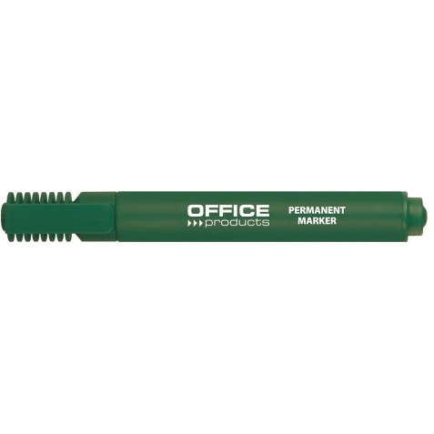 Office Products marqueur permanent 1-5 mm, pointe biseautée, vert